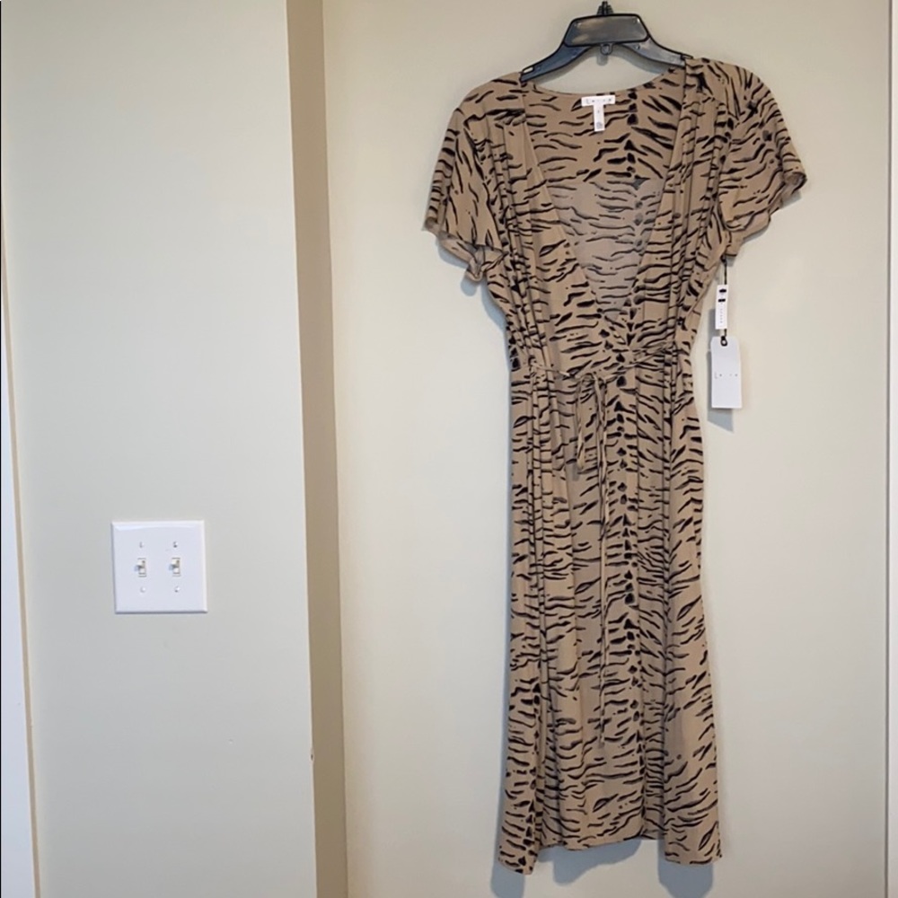 Wrap dress